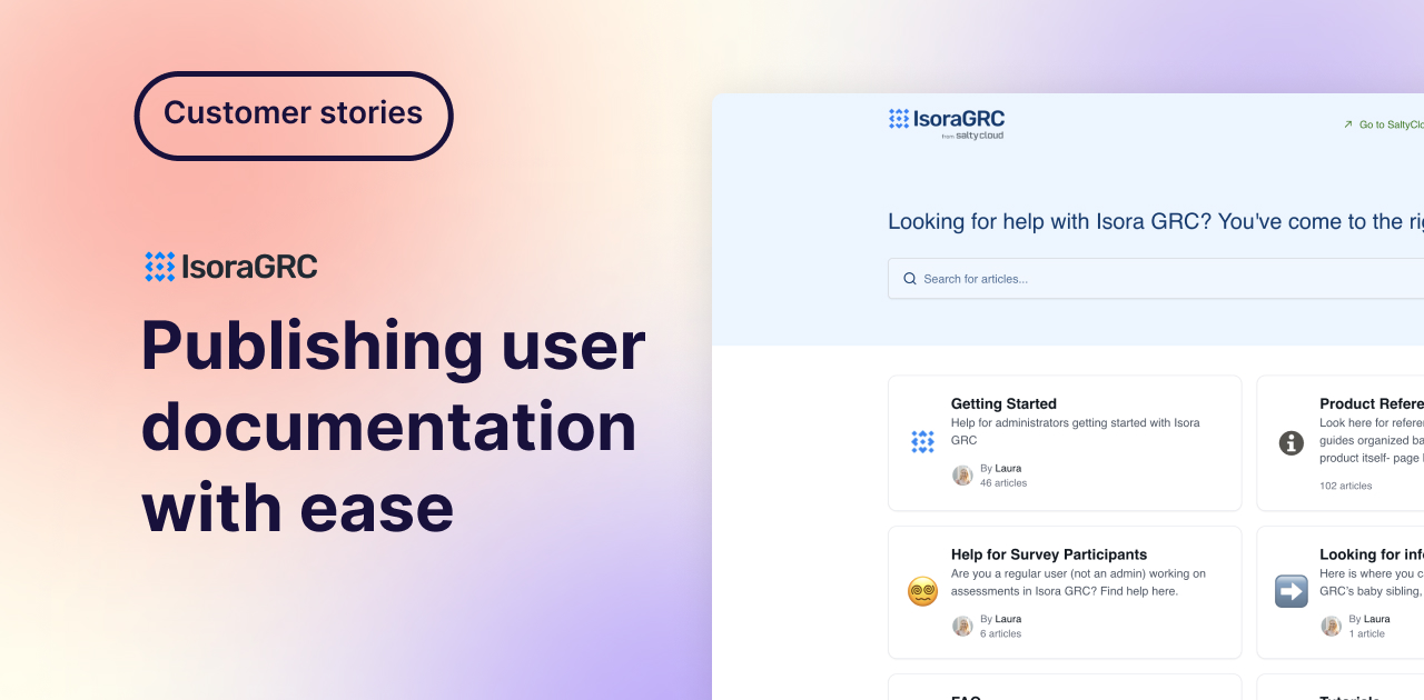 SaltyCloud: Publising user documentation with ease
