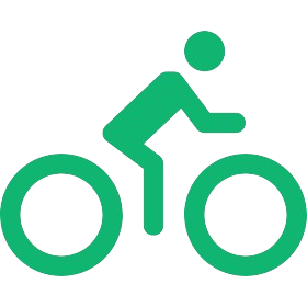 Kan ik mijn (bak)fiets parkeren in de BePark parkings ?